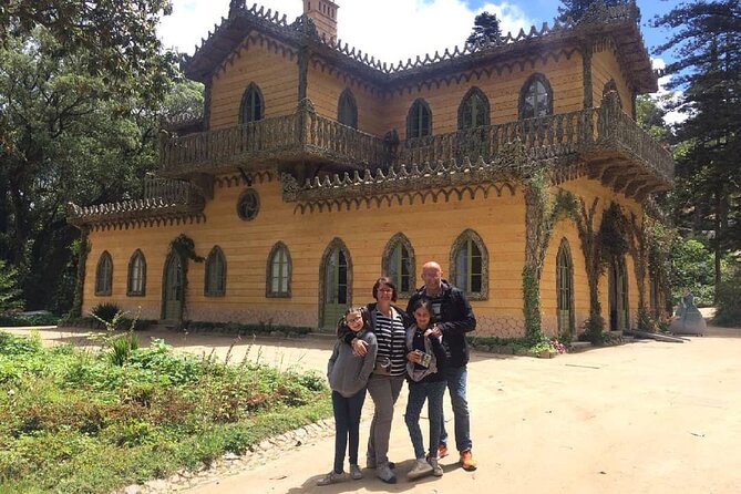 Sintra Private Tour - Moorish Castle beside Pena Palace: the hilltop payoff