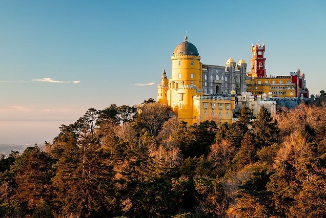 Sintra Private Tour with Tickets: Pena Palace & Moorish Castle - Pena Palace and Park: a fairy-tale palace with real crowd reality