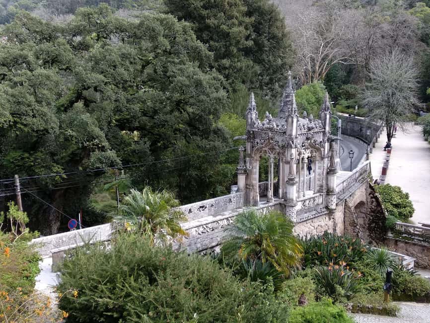 Sintra: Quinta da Regaleira E-Ticket and Audio Guide - Quinta da Regaleira, in your headphones, in your time