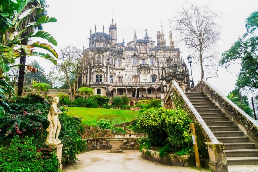 Sintra: Quinta da Regaleira E-Ticket and Audio Guide - Optional add-ons: Moorish Castle or a Sintra city walking route