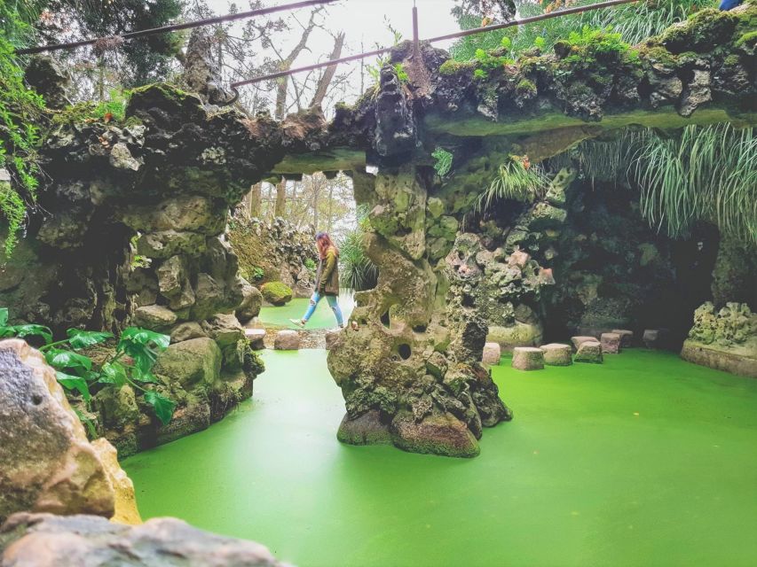 Sintra: Quinta da Regaleira Entry Ticket and Guided Tour - Gardens, lakes, and grottoes: the estate keeps giving you more