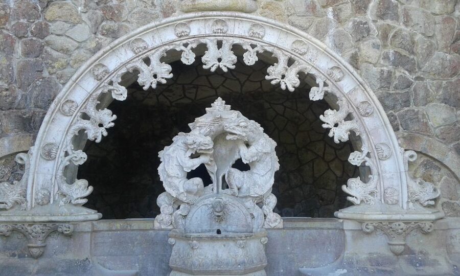 Sintra: Quinta da Regaleira Entry Ticket and Guided Tour - Initiation Wells: the stairs, the landings, and the Tarot-like symbolism