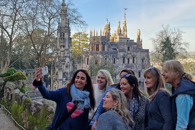 Sintra, Roca and Cascais Full-Day Private Tour with Pena Tickets - Pena Palace Tickets Included, and Crowd Timing That Helps