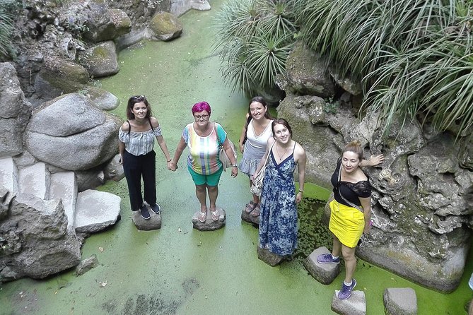 Sintra, Roca and Cascais Full-Day Private Tour with Pena Tickets - Quinta da Regaleira: The Initiation Well and Garden Riddles