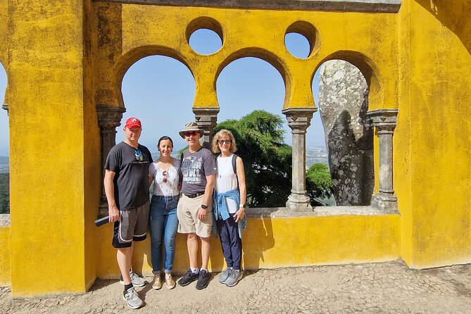 Sintra, Roca and Cascais Full-Day Private Tour with Pena Tickets - Cabo da Roca: Where Europe Ends, and the Wind Wins