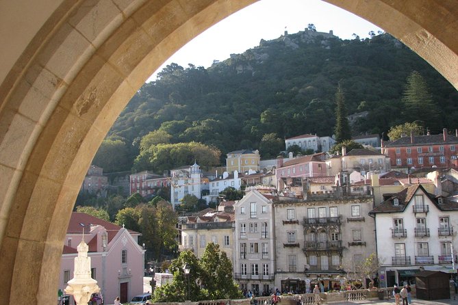 Sintra Small-Group Tour: Let the Fairy Tale Begin with Pick Up - Cascais bay views, Guincho area passing, and Cabo da Roca time