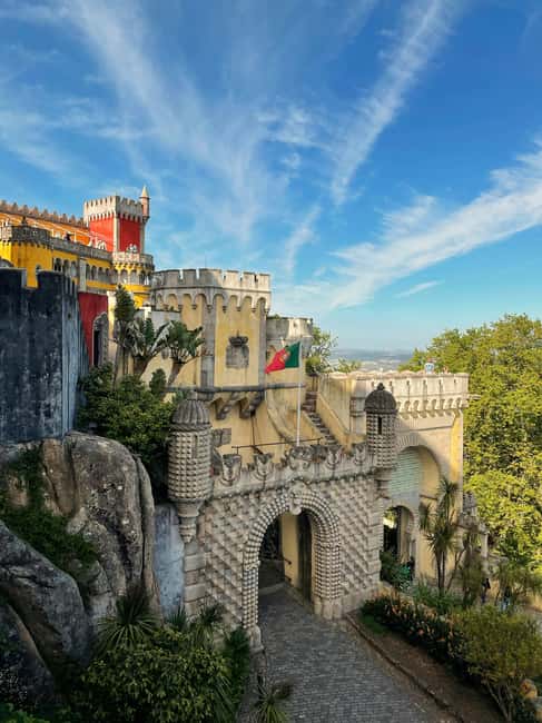 Sintra: The Romantic Village – Private Half-Day Guided Tour - Pena Palace at the right pace: guided interior plus photo-friendly gardens