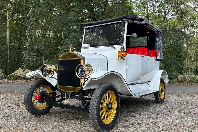 Sintra Tour by Electric Tuk Tuk - Quinta da Regaleira and Seteais, plus Monserrate: longer stops, outside-first payoff