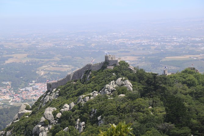 Sintra Tour Tailor-Made (Personalized) - Azenhas do Mar, cliffside houses and rock-cut pools