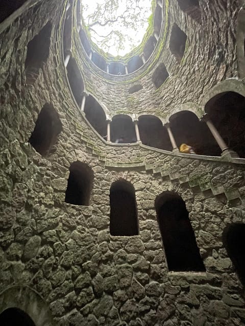Sintra with a guide: Pena, Regaleira, Roca and Cascais - Pena Palace Terraces and Grounds: The Fairytale Part Without the Interior Trap