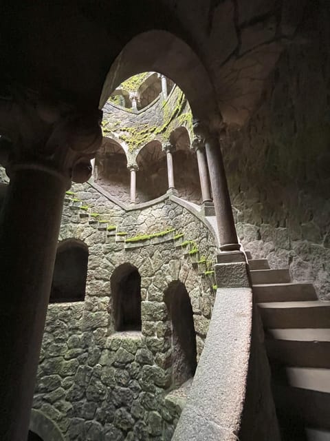 Sintra with a guide: Pena, Regaleira, Roca and Cascais - Your Guide Drives the Day (And Picks Up the Slack)