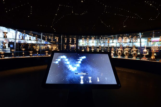 Skip the Line: FC Porto Museum & Tour - Scheduling your stadium tour time at the museum reception