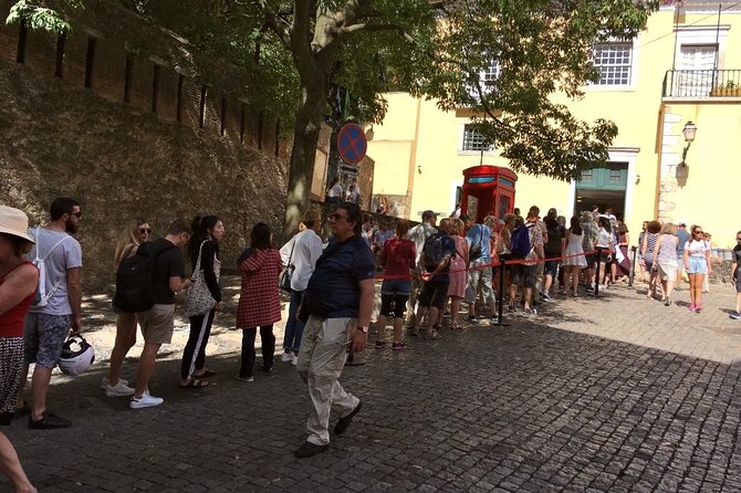 Skip the Line Ticket Castelo de S. Jorge - Timing Tips for Views Without Getting Stuck in the Crowd