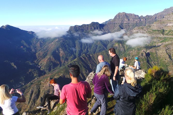 Skywalk, Amazing Views & Wine Tasting in Open Roof 4x4 Adventure - Stop 3: Boca da Corrida viewpoint for off-road altitude