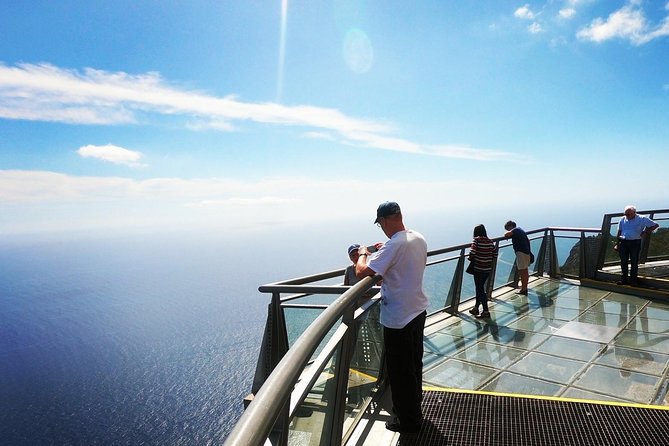 Skywalk, Amazing Views & Wine Tasting in Open Roof 4x4 Adventure - Stop 1: Miradouro da Boca dos Namorados for your first big view