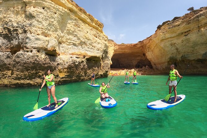 Small Group Kayak Experience In Benagil Cave with 4K Photos - From Carvalho beach toward Algar de Benagil, why kayaking is the move