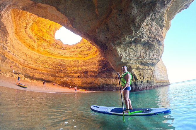 Small Group Paddleboard Experience in Benagil Cave with 4K Photos - Key Things to Know Before You Go