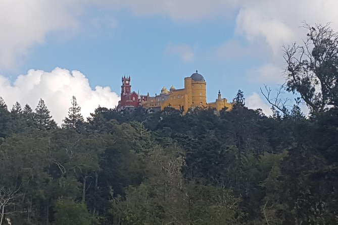 Small Group Tour to Sintra, Pena Palace, Cabo Roca and Cascais - Stop 2: Pena Palace, the ticket fee, and what you will actually get
