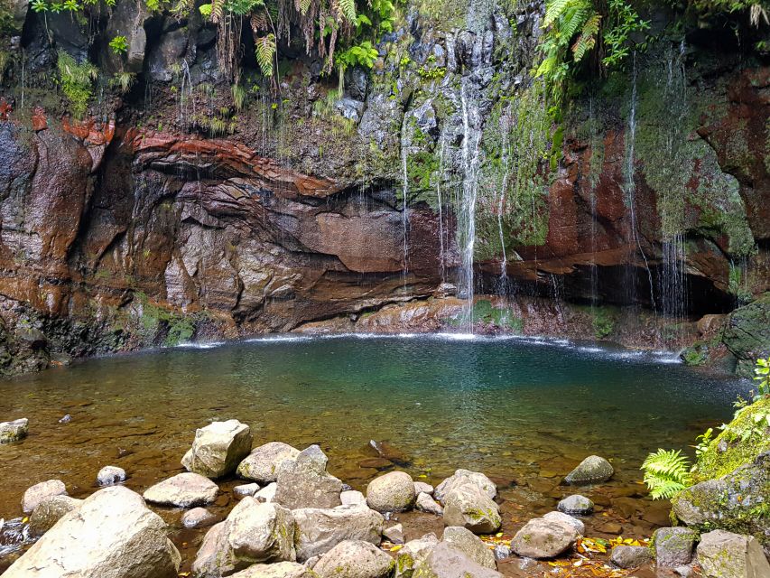 Small Group Walks Rabaçal 25 Fontes - The Tunnel Passage: Where Comfort, Balance, and Headlamps Matter