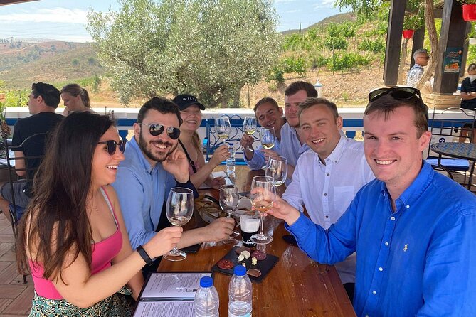 Small group Wine Tasting Tour from Lagos - Silves Moorish Castle and Cathedral, with exactly enough time