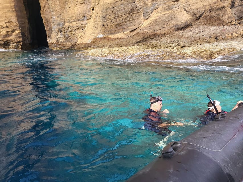 Snorkeling Tour- Vila Franca do Campo Islet - SeaScooter Rental for Extra Underwater Range