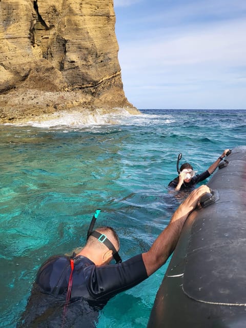 Snorkeling Tour- Vila Franca do Campo Islet - Practical Tips Before You Book