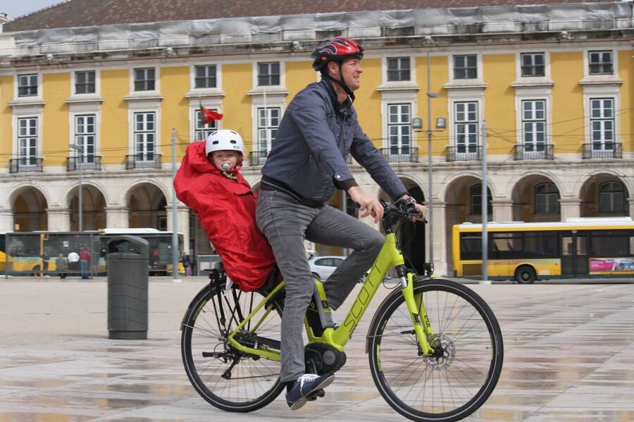South Lisbon: 3-Hour Christ the King Electric Bike Tour - Praça Martim Moniz and the multicultural feel you can sense while riding