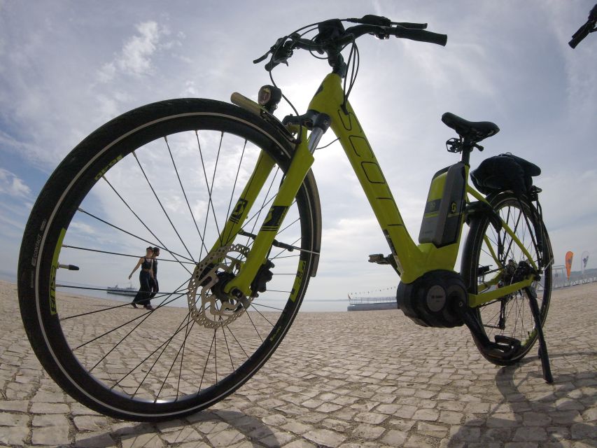 South Lisbon: 3-Hour Christ the King Electric Bike Tour - From Praça da Figueira to Santa Justa Elevator, Lisbon’s city-core story