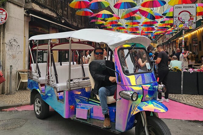 Special Guided Tour of Tuk Tuk Lisbon Historic 2 Hours - Key things to know before you go