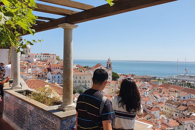 Special Guided Tour of Tuk Tuk Lisbon Historic 2 Hours - Restauradores: Obelisk views and the Gloria Elevator intro