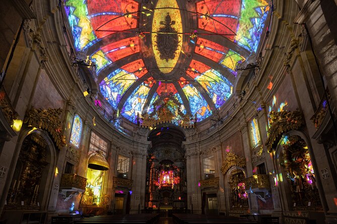 Spiritus Porto: Videomapping Immersive Show at Clerigos Church - The show inside Clérigos Church: what you will actually see