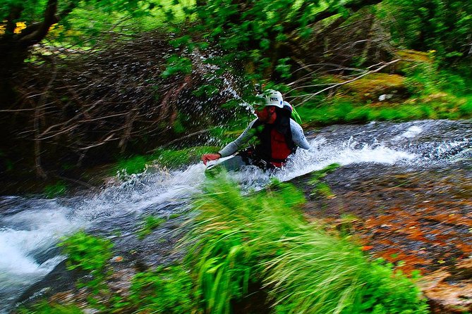 Star canyoning - Star Canyoning on the Varziela River, in Plain Terms
