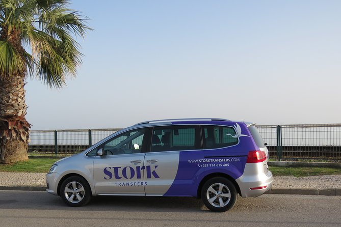 Stork Transfers - Private Transfer From Albufeira to Faro Airport (up to 4 pax) - A stress-free Albufeira goodbye, designed for departures