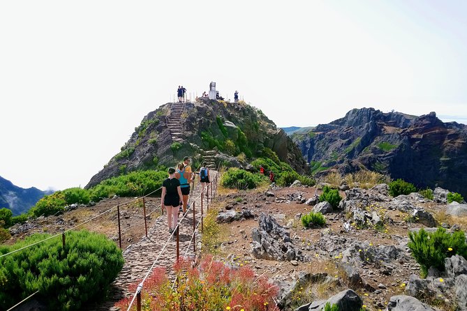 Sunrise Guided Hike PR1 Pico do Areeiro Pico Ruivo small group - Price and value: what $120.94 buys you, plus the €3 Madeira tax