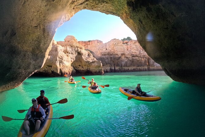 Sunrise Small Group Kayak Experience in BENAGIL Cave & 4K Photos - Key highlights to know before you go