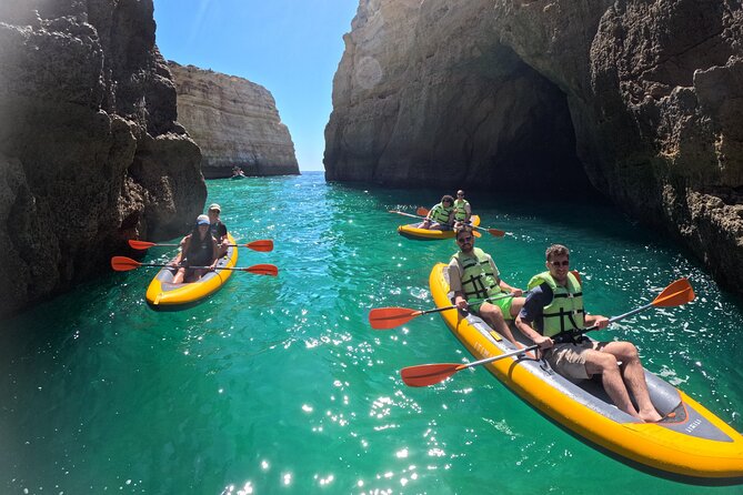 Sunrise Small Group Kayak Experience in BENAGIL Cave & 4K Photos - Island of the smuggler and the blue eyes ceiling holes