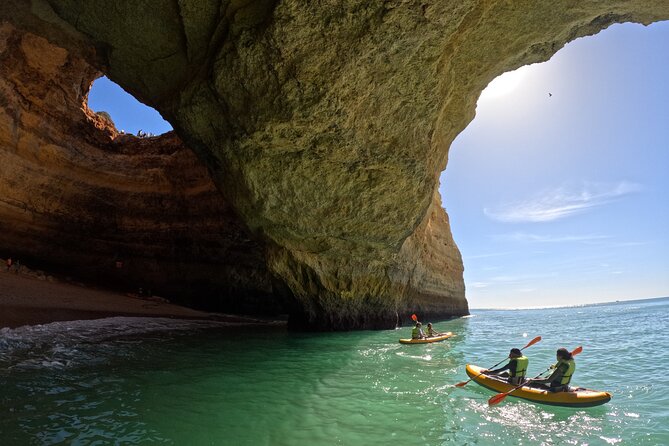 Sunrise Small Group Kayak Experience in BENAGIL Cave & 4K Photos - Guides make the difference, and the names show up often
