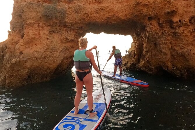 Sunrise SUP Caves Tour in Lagos – Small Group Experience - The route in plain terms: from meeting point to first paddle strokes