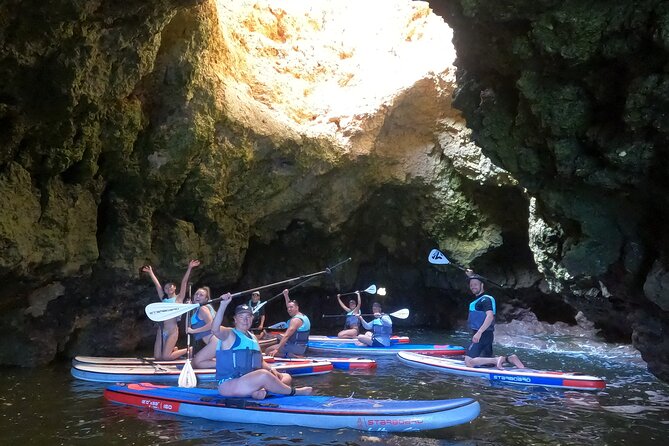 Sunrise SUP Caves Tour in Lagos – Small Group Experience - Ponta da Piedade at first light: caves nearby and stories worth hearing