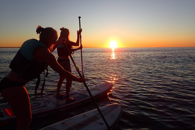 Sunrise SUP Caves Tour in Lagos – Small Group Experience - How challenging is it, really, for beginners?