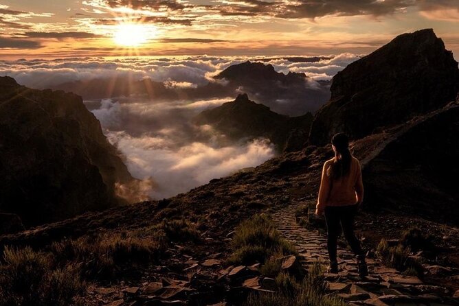 Sunrise Transfer To Pico Do Arieiro, Hike To Pico Ruivo & Return From Teixeira - Pico Ruivo: Madeira’s Highest Point and Your Main Climb