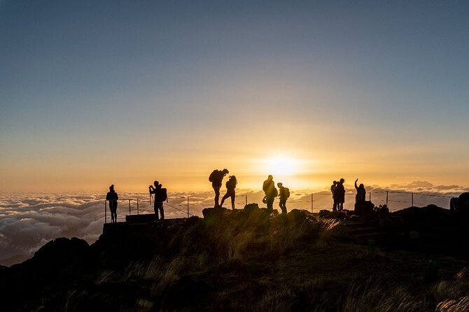 Sunrise Transfer To Pico Do Arieiro, Hike To Pico Ruivo & Return From Teixeira - Pickup From Funchal and Caniço: Small Bus, Big Time Savings