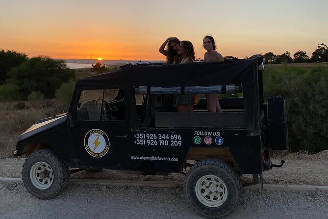 Sunset Beach Safari w/ Champagne & Chicken Piri Piri Dinner - What you actually get in the 3 hours