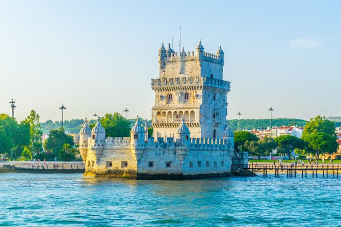 Sunset Boat Tour in Lisbon with Wine - Belém Tower angles that you only get by water
