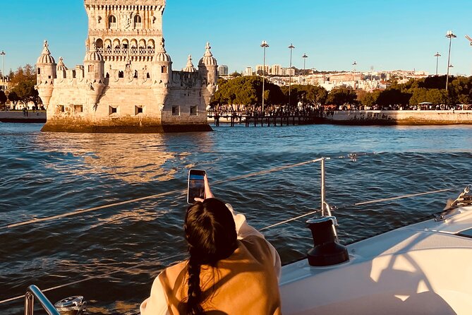 Sunset Boat Tour in Lisbon with Wine - Price and value for a wine cruise at about $46