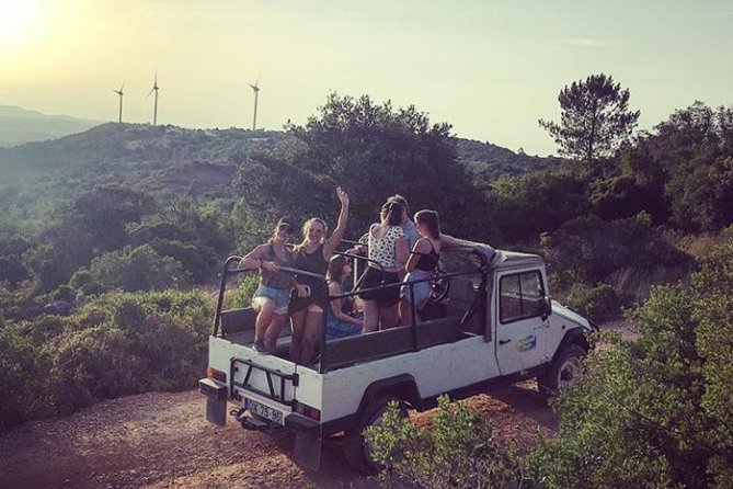 Sunset Jeep Safari with Dinner in Algarve - Alte Village and the River Swim Break
