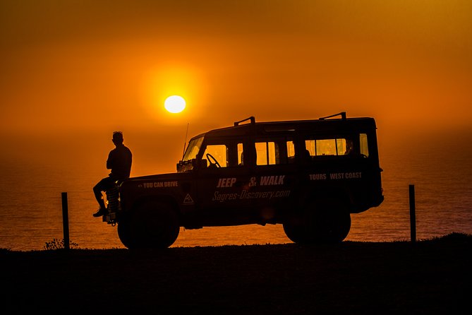 Sunset off-road Algarve Natural Park West Coast secret spot tour - How the timing works across the 4 hours