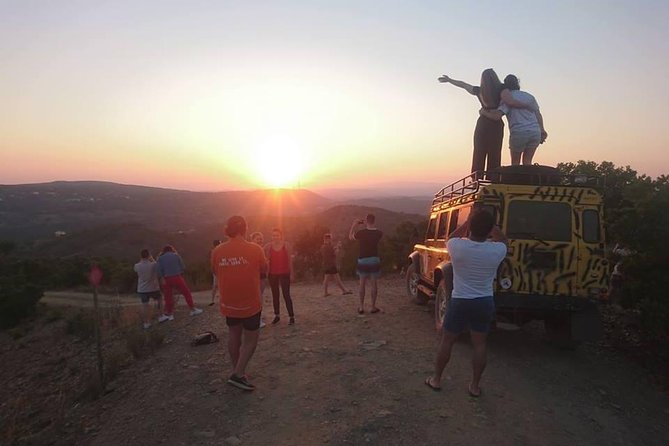 Sunset Safari - The Guides Make It: Carla, Jorge, Joseph, Chad, and the Tone of the Day