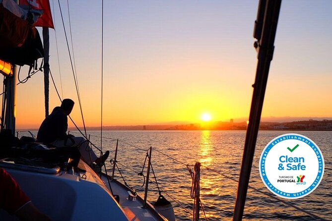 Sunset Sailing Tour On The Tagus River - The Landmark Loop: Belém Tower, Praça do Comércio, and Big Views