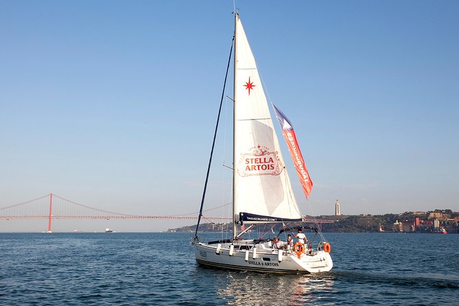 Sunset Sailing Tour On The Tagus River - Christ Statue Views and the Last-Hour Push Toward St George Castle
